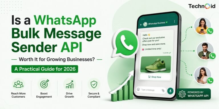 Is a WhatsApp Bulk Message Sender API Worth It for Growing Businesses? A Practical Guide for 2026