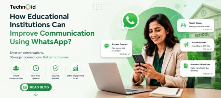How Educational Institutions Can Improve Communication Using WhatsApp?
