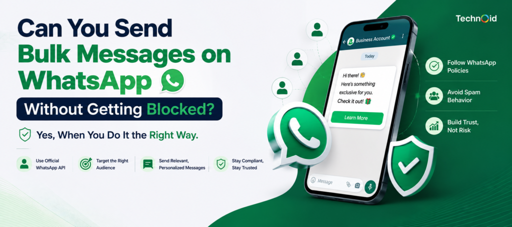 Can You Send Bulk Messages on WhatsApp Without Getting Blocked?