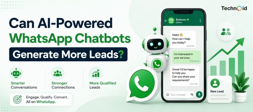 Can AI Powered WhatsApp Chatbots Generate More Leads?