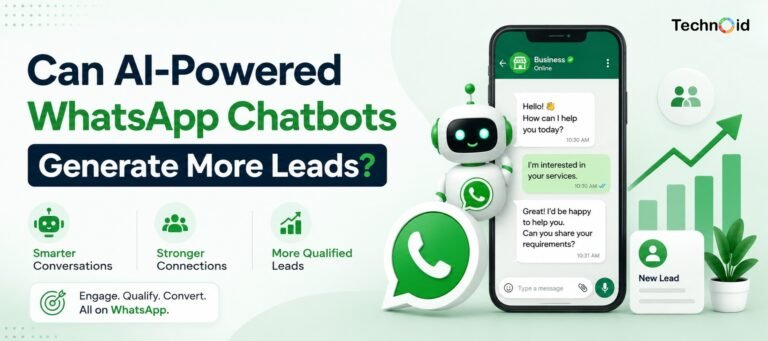 Can AI Powered WhatsApp Chatbots Generate More Leads?