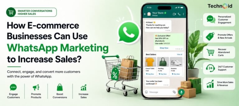 How E-commerce Businesses Can Use WhatsApp Marketing to Increase Sales?